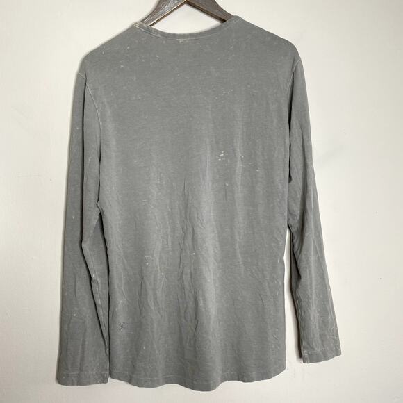 LULULEMON 5 Year Basic Long Sleeve Mineral Washed Light Cast Shirt Medium - Picture 5 of 7